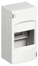 001304 LEGRAND Coffret cache-bornes - 4 MOD - blanc RAL 9010