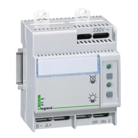003901 LEGRAND Télécommande standard non polarisée - 300 blocs - 4