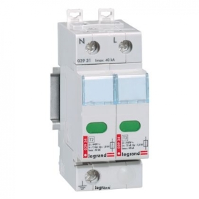 003941 LEGRAND PARAFOUDRE 2P 15KA 230V