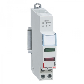 004488 LEGRAND VOYANT DOUBLE VERT/ ROUGE