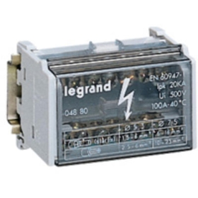 004882 LEGRAND REPARTITEUR 2P 125A 8MOD
