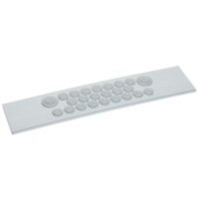 020021 LEGRAND PLAQUE A EMBOUTS XL3 160 METAL