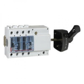 022516 LEGRAND Interrupteur sectionneur 3P 63A CDE LAT.NOIRE VISTOP