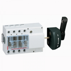 022518 LEGRAND Interrupteur sectionneur 4P 63A CDE LAT.NOIRE VISTOP