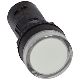 024140 LEGRAND ACS VOYANT MONO LED 230V BLANC