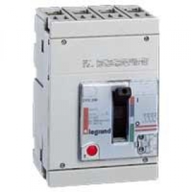 025346 LEGRAND Disjoncteur 4P 63A 36KA