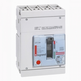 025349 LEGRAND Disjoncteur 4P 250A 36KA