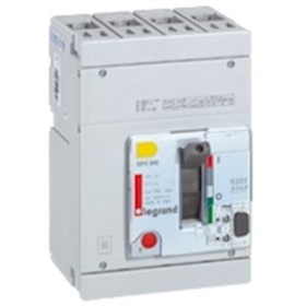 025419 LEGRAND Disjoncteur 4P 40A 70KA ELECTRON.