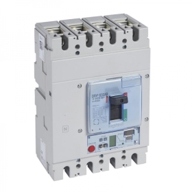 025595 LEGRAND Disjoncteur BRANCH EDF 4P 400A DPX400AB 36KA