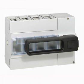 026606 LEGRAND Interrupteur sectionneur 250 4P 160A CDE FRONT.