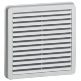 034834 LEGRAND Ouïe d aération plastique - IP54 - RAL 7035 - 150 x 150 mm
