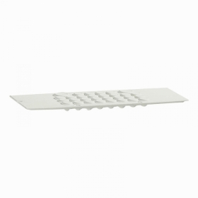 036497 LEGRAND PLAQUE 493X174 29ENT.+2+2