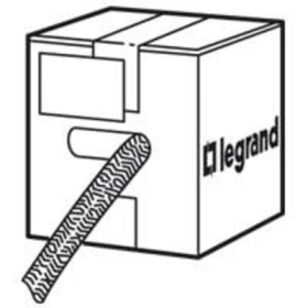 036638 LEGRAND ROULEAU GAINE DE PASSAGE 15MM