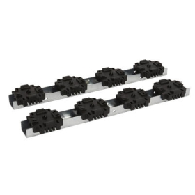 037324 LEGRAND SUPPORT XL3 JEU BAR.4000A FIX.