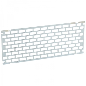 401853 LEGRAND PLATINE PERFOREE 18M