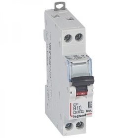 407454 LEGRAND Disjoncteur 1P+N B10 6000A/10KA