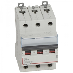 407832 LEGRAND Disjoncteur 3P C32 6000A/10KA