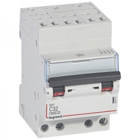 407917 LEGRAND Disjoncteur 4P C32 6000A/10KA AUTO