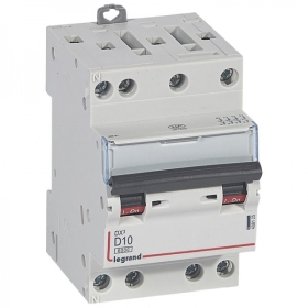 408125 LEGRAND Disjoncteur 4P D10 6000A/10KA 3M