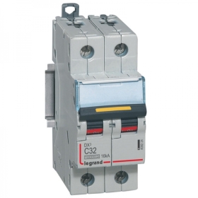 409224 LEGRAND Disjoncteur 2P C32 10000A/16KA