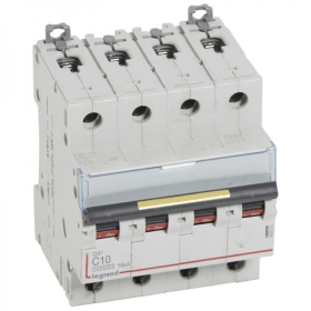 409353 LEGRAND Disjoncteur 4P C10 10000A/16KA