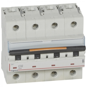 409797 LEGRAND Disjoncteur 4P C32 25KA