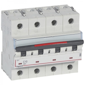410033 LEGRAND Disjoncteur 4P C10 36KA