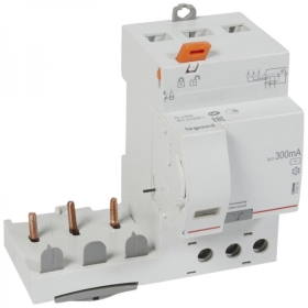 410475 LEGRAND 410475 LEGRAND BLOC DIFFERENTIEL 3P 63A AC 300mA