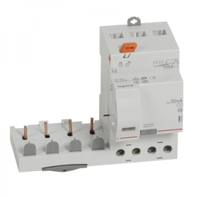 410499 LEGRAND 410499 LEGRAND BLOC DIFFERENTIEL 4P 40A AC 30mA