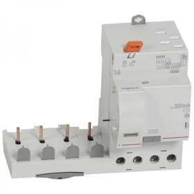 410517 LEGRAND 410517 LEGRAND BLOC DIFFERENTIEL 4P 40A AC 300mA TGA