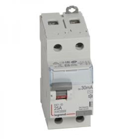 411504 LEGRAND Interrupteur différentiel 2P 25A 30mA AC