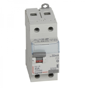 411505 LEGRAND Interrupteur différentiel 2P 40A 30mA AC