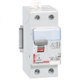 411506 LEGRAND Interrupteur différentiel 2P 63A 30mA AC