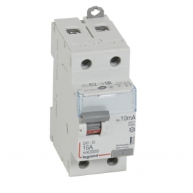 411550 LEGRAND Interrupteur différentiel 2P 16A 10mA A