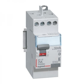 411610 LEGRAND Interrupteur différentiel 2P 25A 30mA AC