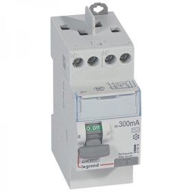 411614 LEGRAND Interrupteur différentiel 2P 40A 300mA AC