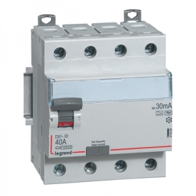 411695 LEGRAND Interrupteur différentiel 4P 40A 30mA HPI