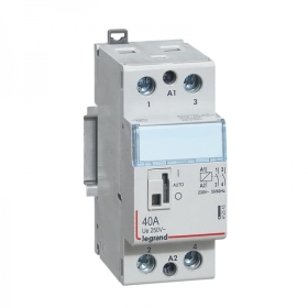 412545 LEGRAND CONTACTEUR DE PUISSANCE 230V 2F 40A MANETTE