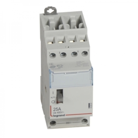 412551 LEGRAND CONTACTEUR DE PUISSANCE 230V 4F 25A MANETTE