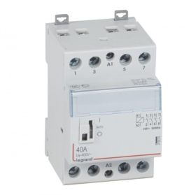 412553 LEGRAND CONTACTEUR DE PUISSANCE 230V 4F 40A MANETTE