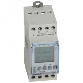 412641 LEGRAND INTER HORAIRE PROG 7J DIGIT 2 CAN