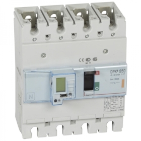 420317 LEGRAND Disjoncteur 4P 160A 25KA
