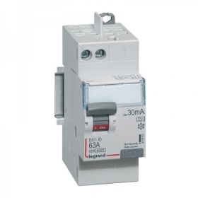411651 LEGRAND Interrupteur différentiel 2P 63A A 30MA TGA