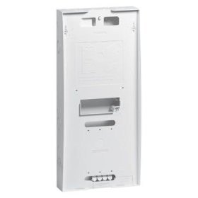 401183 LEGRAND PLATINE DISJ ET COMPTEUR TRI
