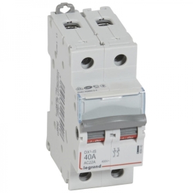 406440 LEGRAND Interrupteur sectionneur 2P 40A