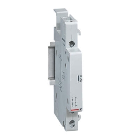 004087 LEGRAND AUX CONT 1MOD 16 ET 25A. CONTACT AUX INV. O+F.
