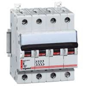 006357 LEGRAND Disjoncteur 4P B20 6000A