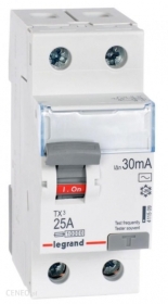009057 LEGRAND Interrupteur différentiel 2P 40A 30mA AC