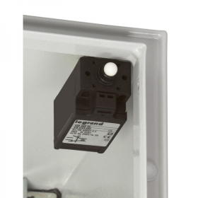 034849 LEGRAND ALVEOLE DPX 125 BASE FIXE TET. P.AV.