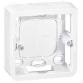 080281 LEGRAND Cadre Prog Mosaic - pour support réf. 802 51 - prof 40 mm - 2 mo